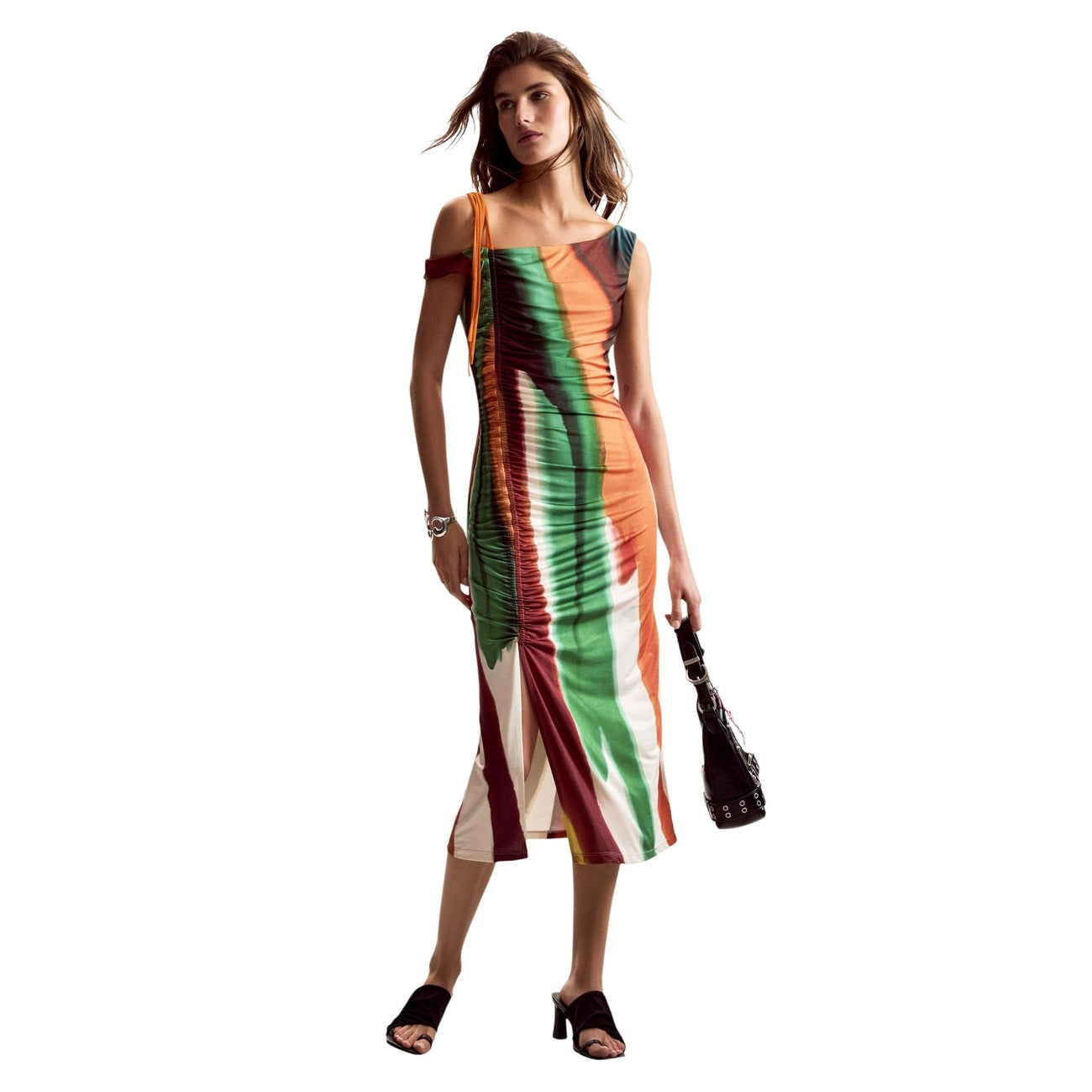 Desigual Kleid Damen Braun