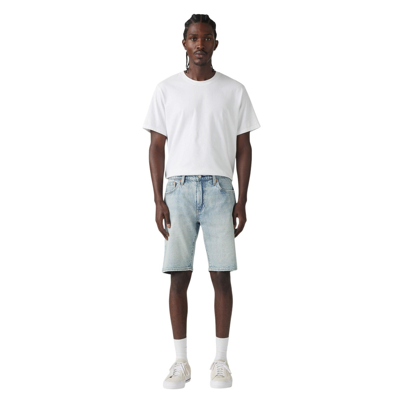 Levi`s Bermuda Heren Lichtblauw