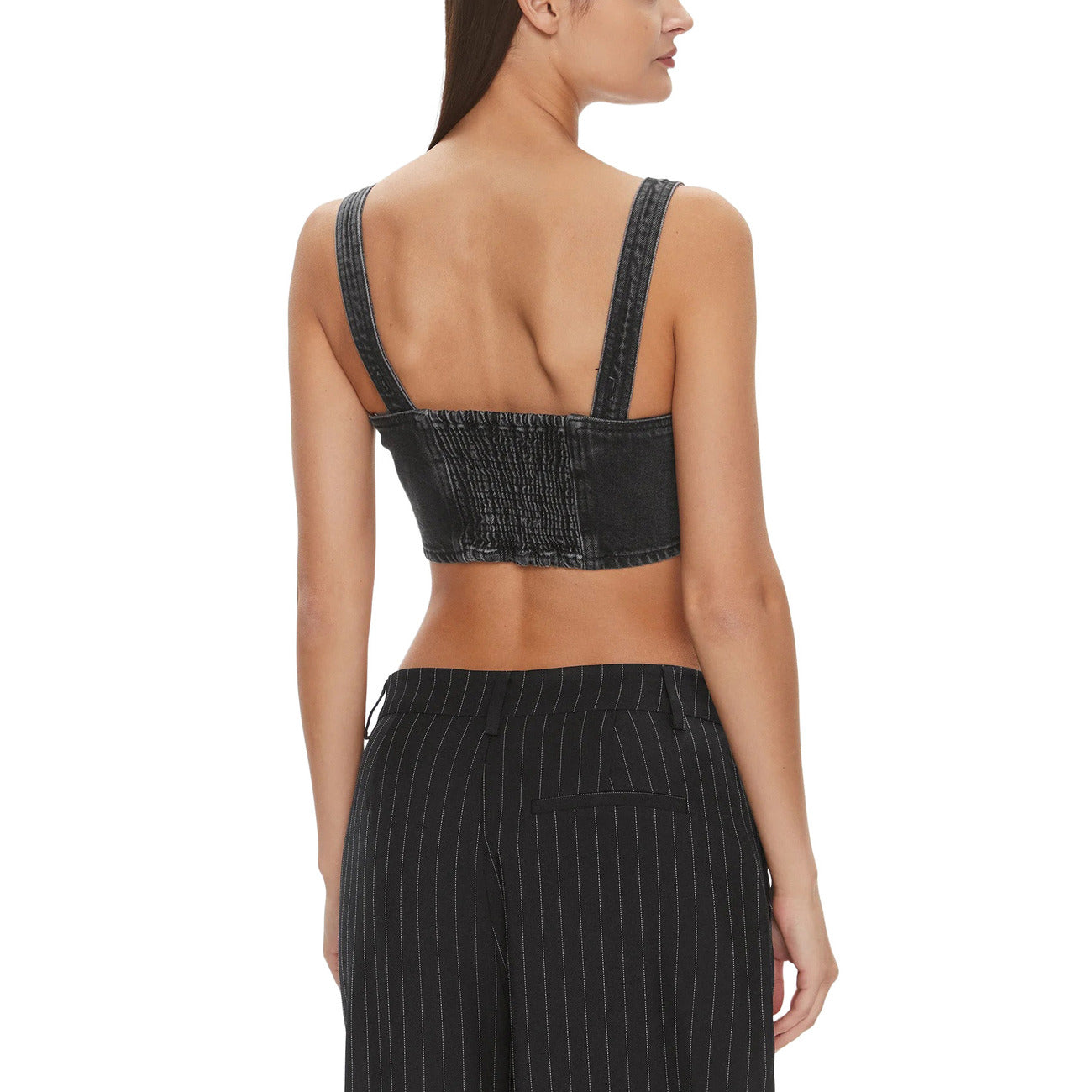 Tommy Hilfiger Jeans Top Dames Zwart #2201336