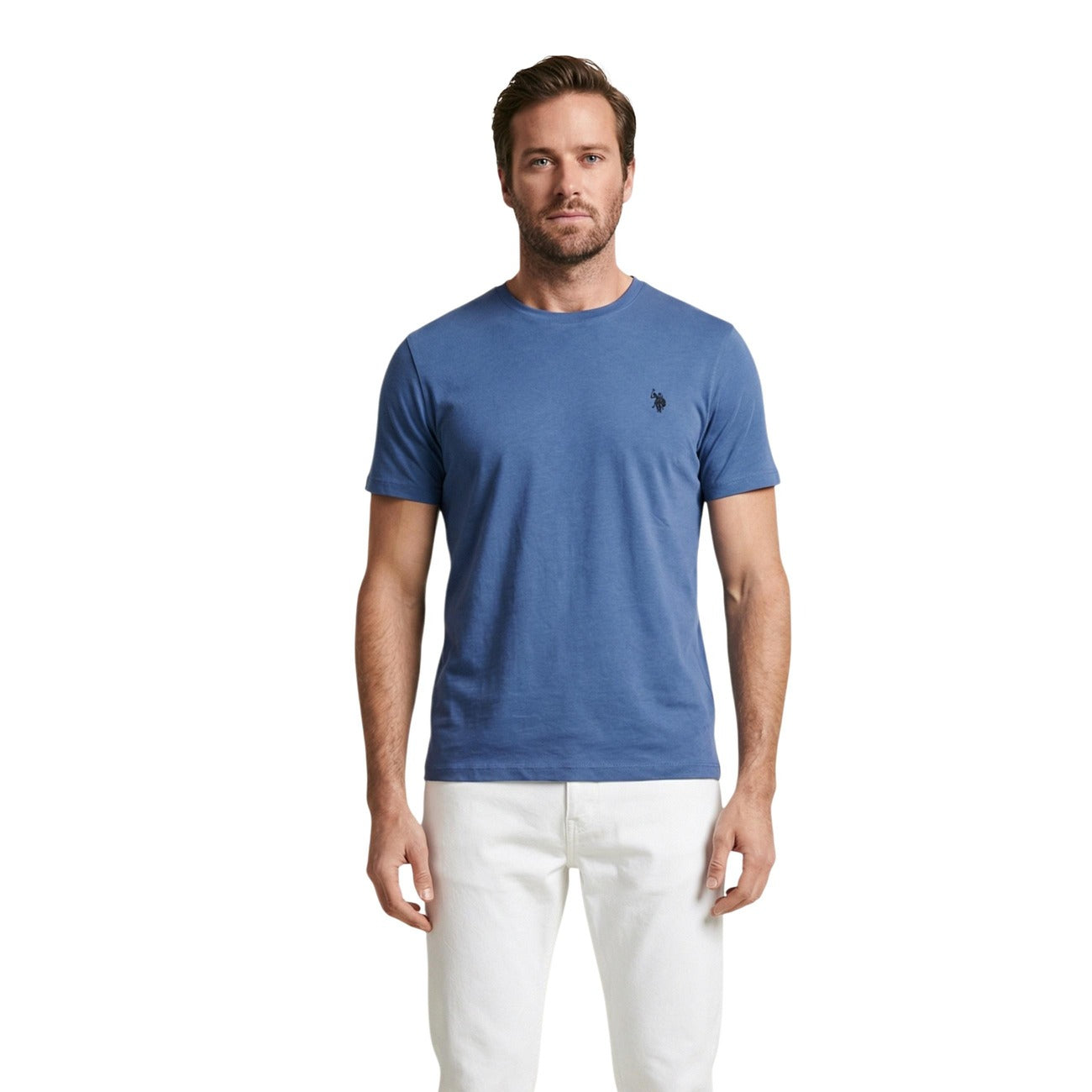 U.s. Polo Assn. T-Shirt Herren Beige