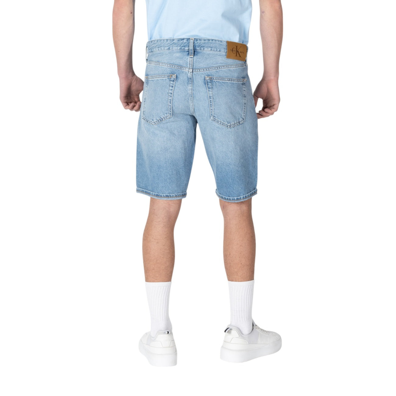Calvin Klein Jeans Bermuda Heren Lichtblauw #2410400