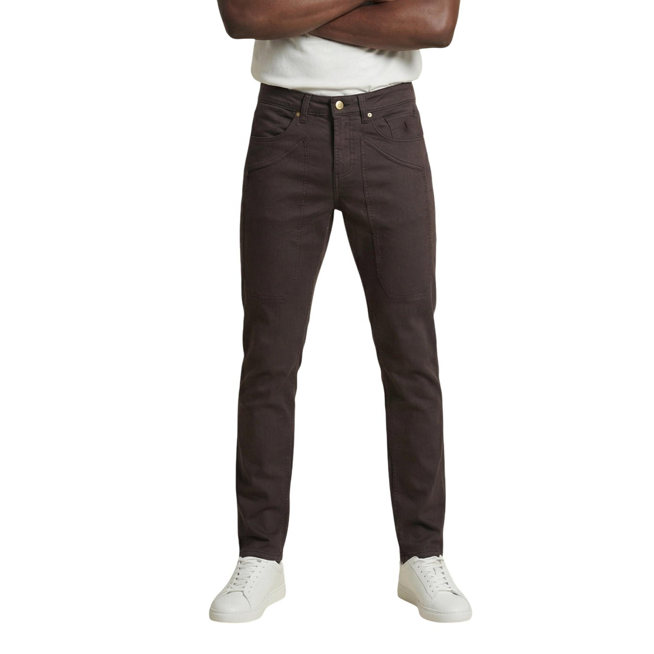 Jeckerson Hose Herren Braun