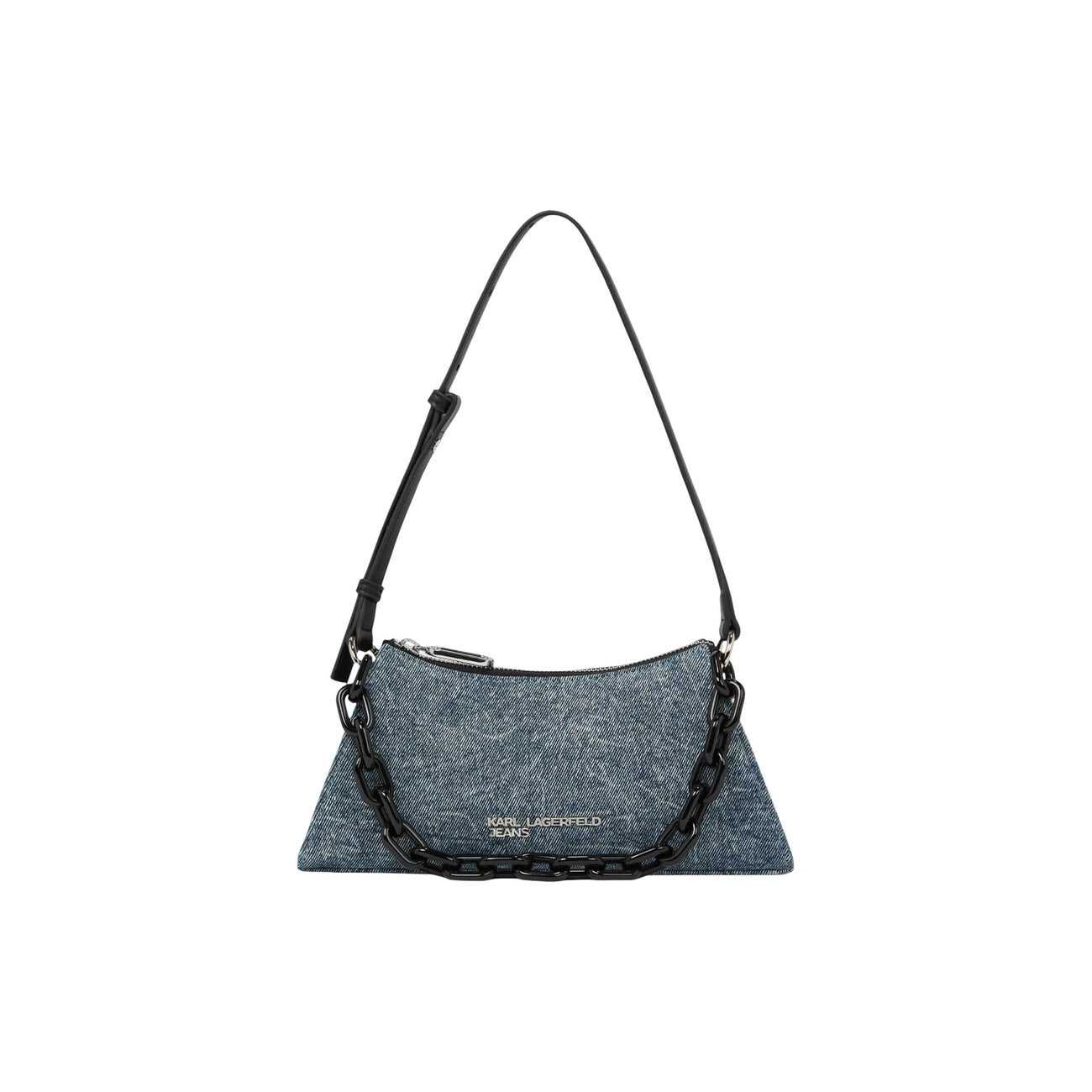 Karl Lagerfeld Jeans Tasche Damen Blau