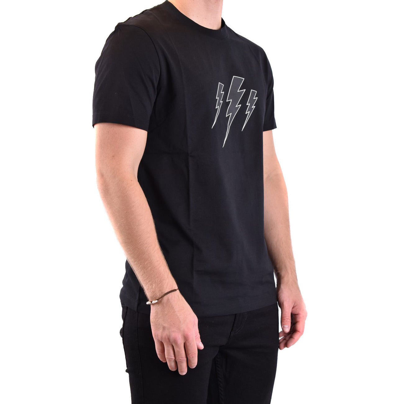 Neil Barrett T-shirt Heren Zwart