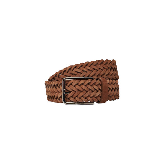 Calvin Klein Riem Heren Bruin Bruin #2420720