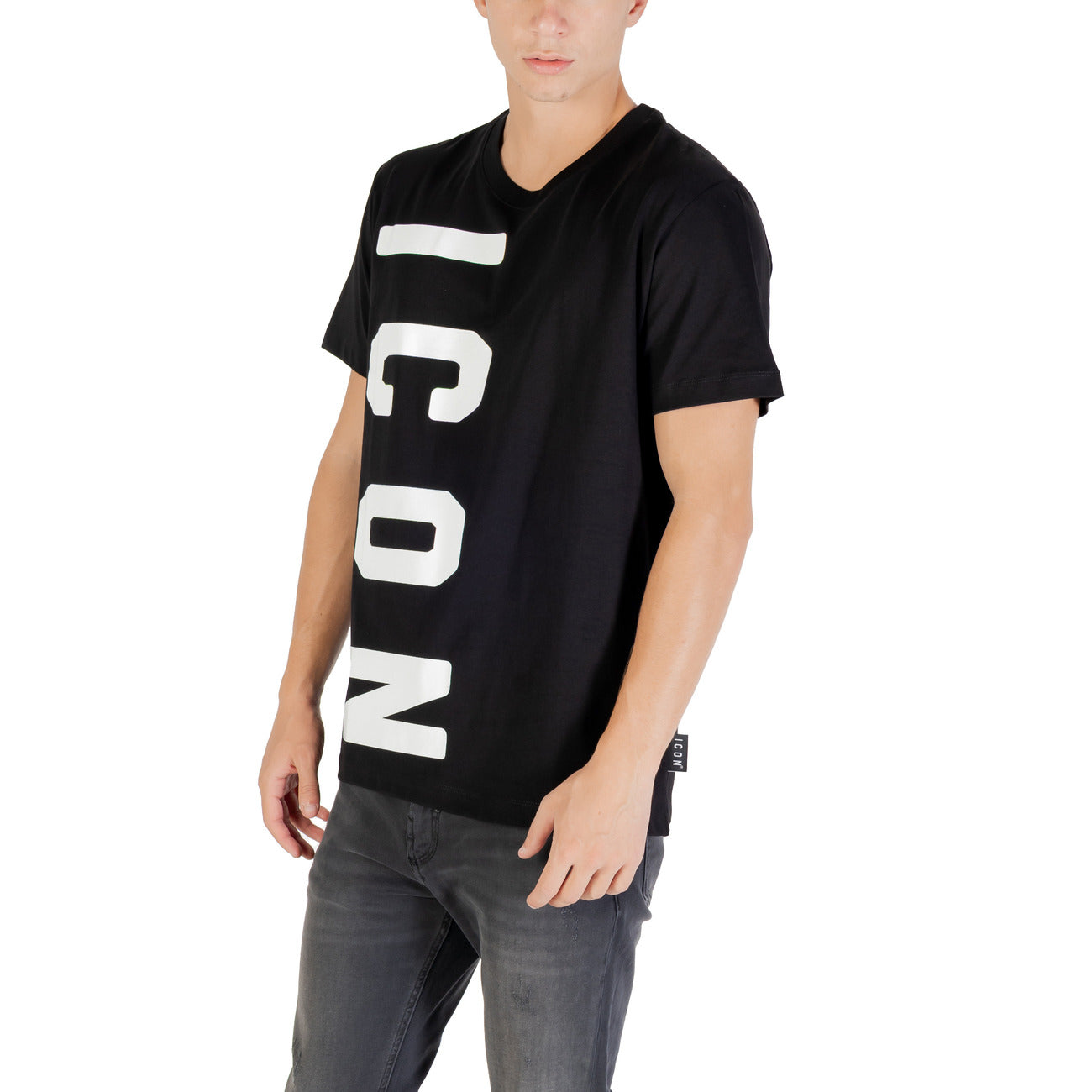 Icon T-shirt Heren Zwart #2438779