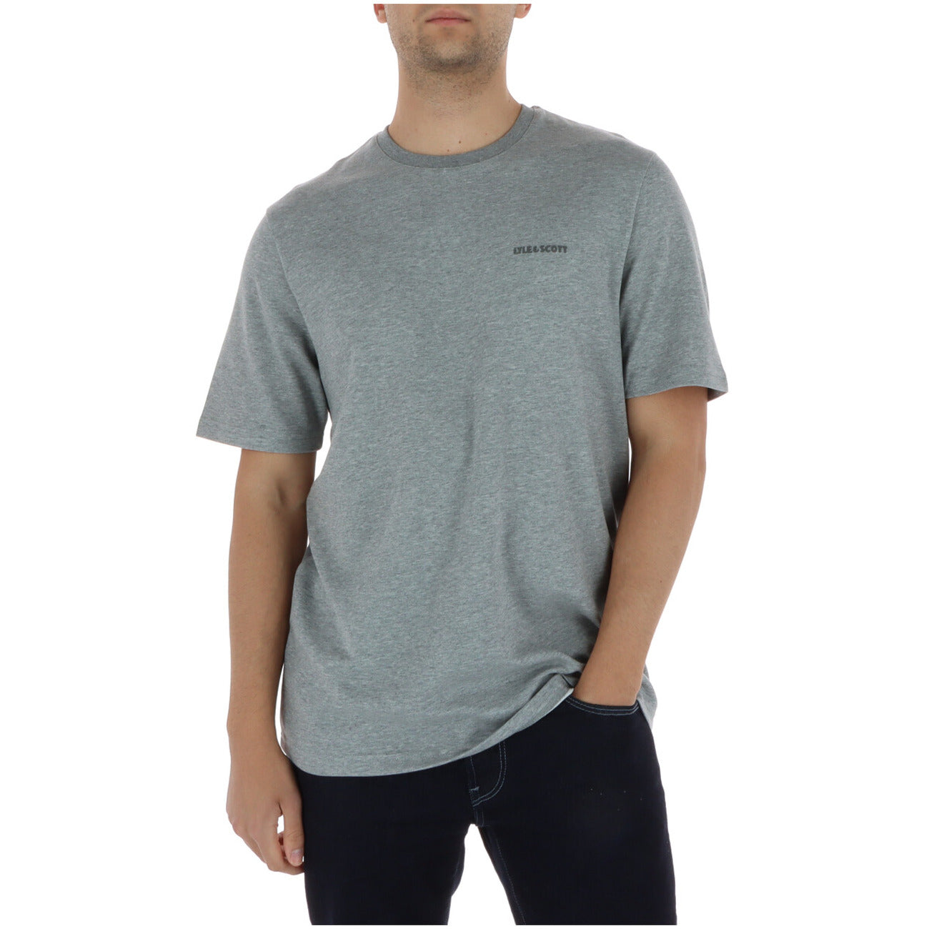 Lyle & Scott T-Shirt Herren Grau
