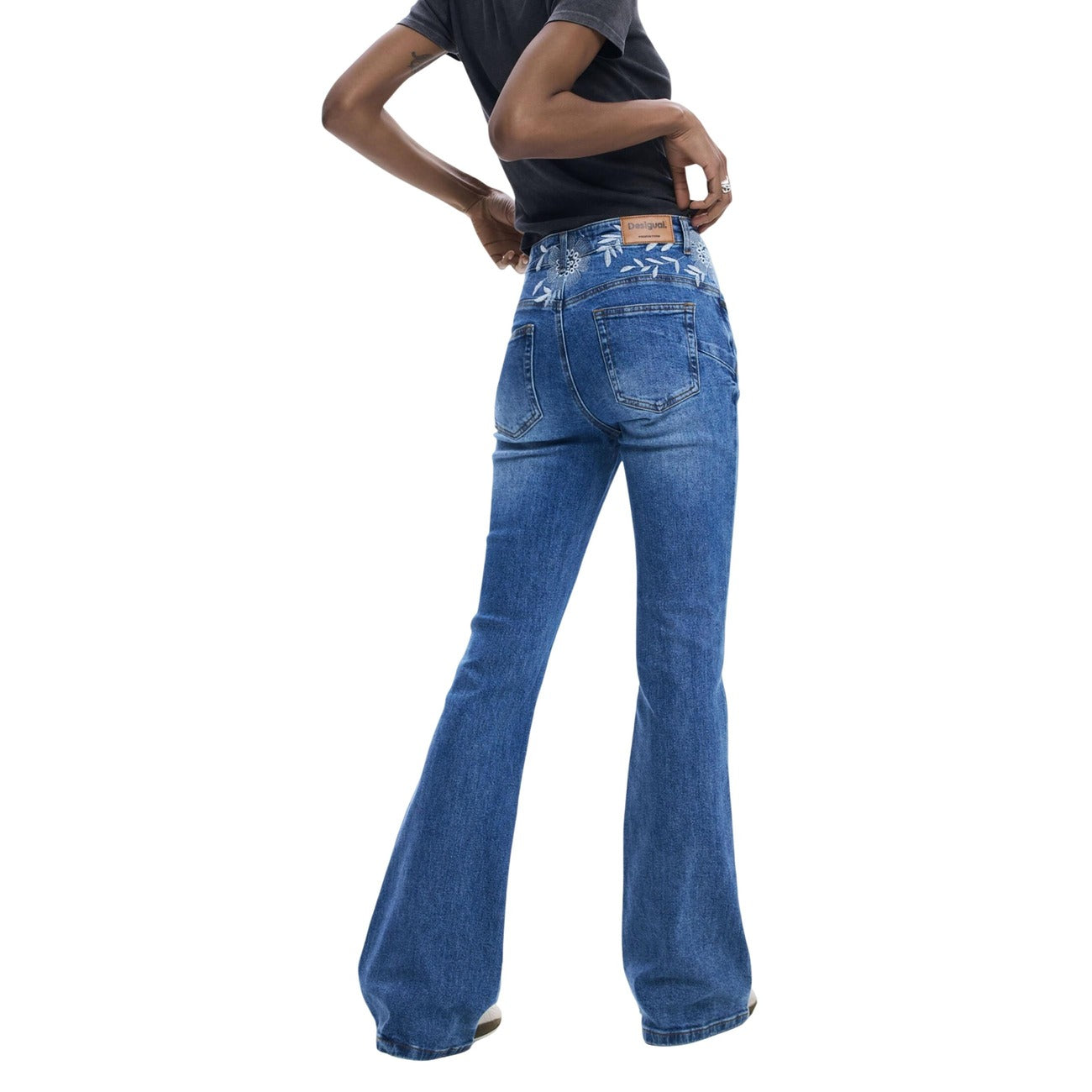 Desigual Jeans Women Blue #2462149