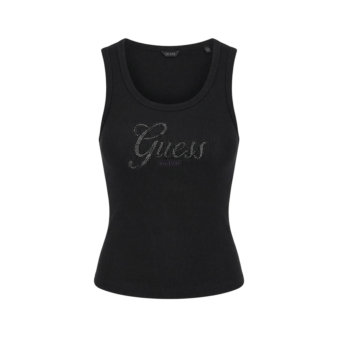 Guess Strickjacke Damen Schwarz #2458077