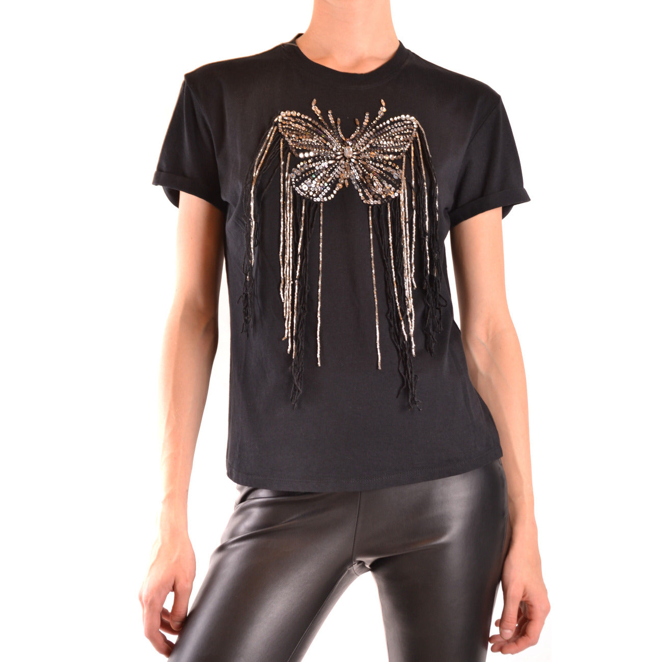 Twinset T-shirt Dames Zwart