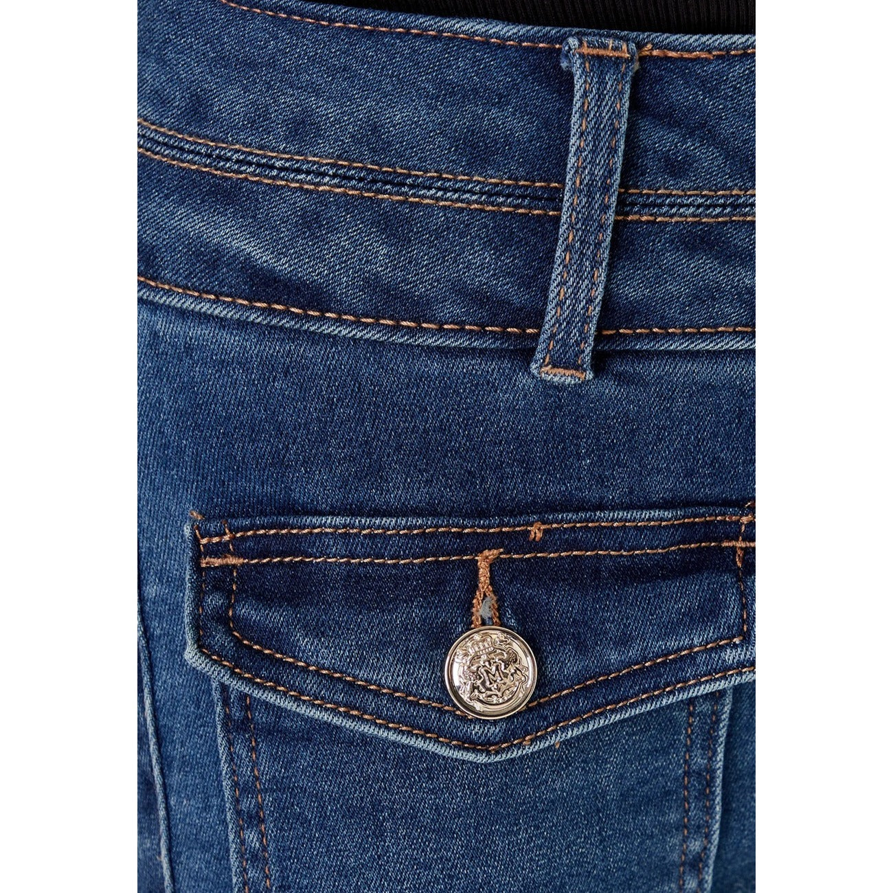 Morgan De Toi Jeans Damen Blau