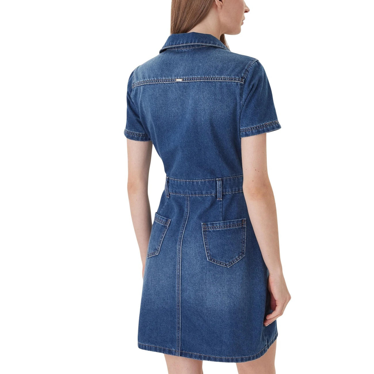 Morgan De Toi Kleid Damen Hellblau