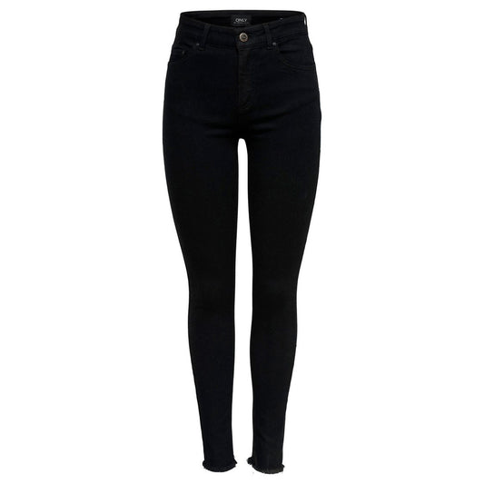 Only Jeans Dames Zwart Zwart #2462512