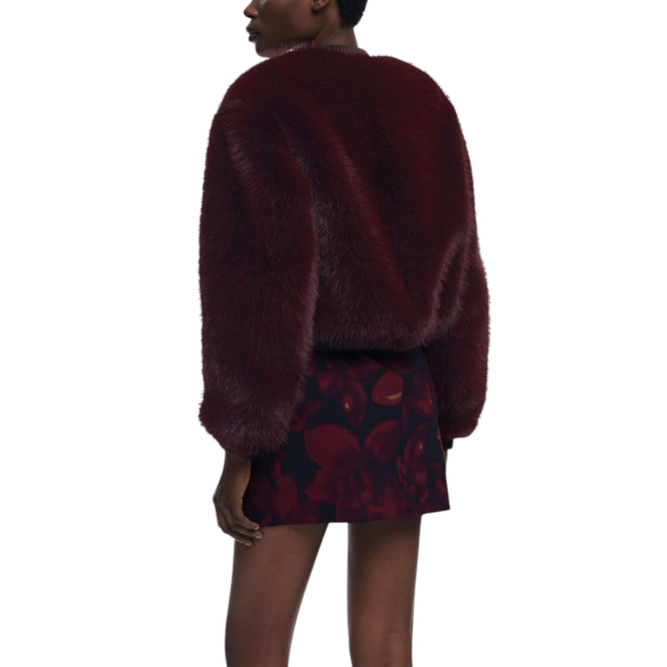 Desigual Jack Dames Bordeaux #2437067