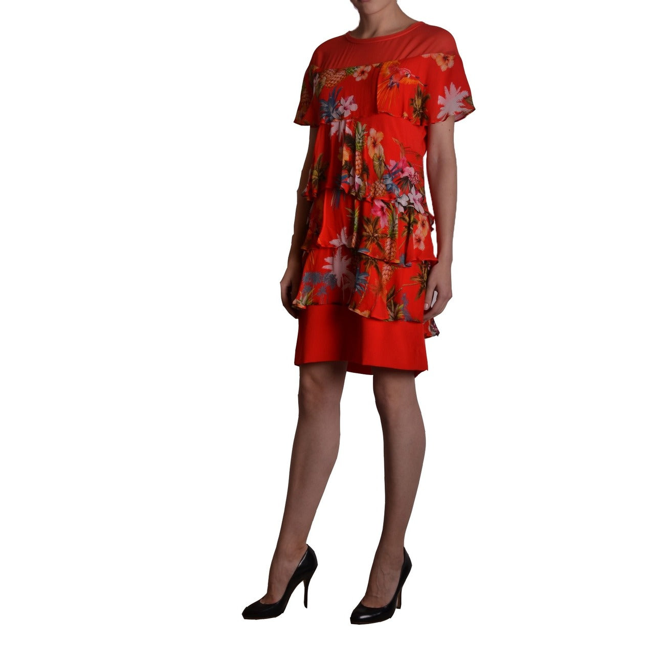 Pinko Jurk Dames Rood