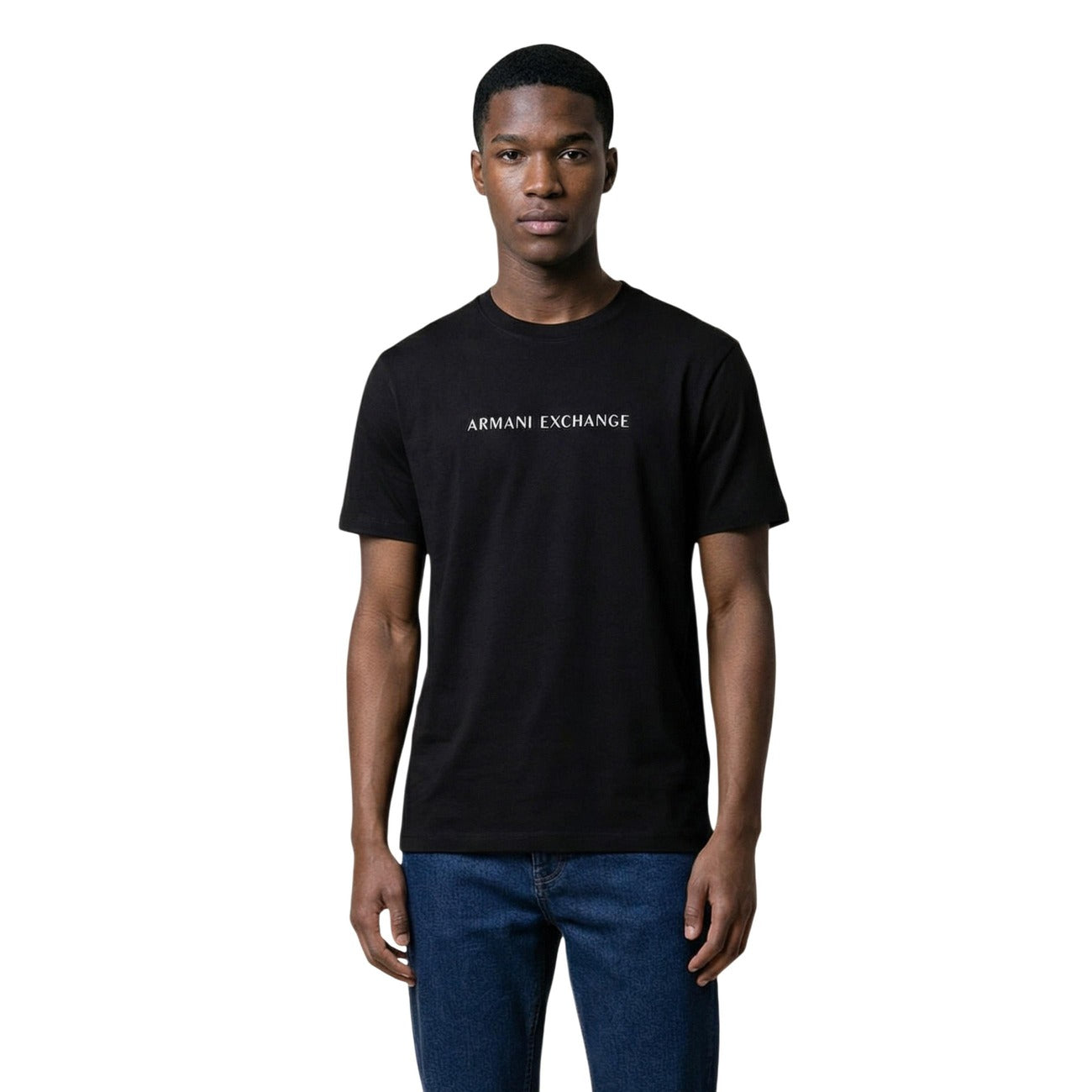 Armani Exchange T-Shirt Herren Schwarz #2456559