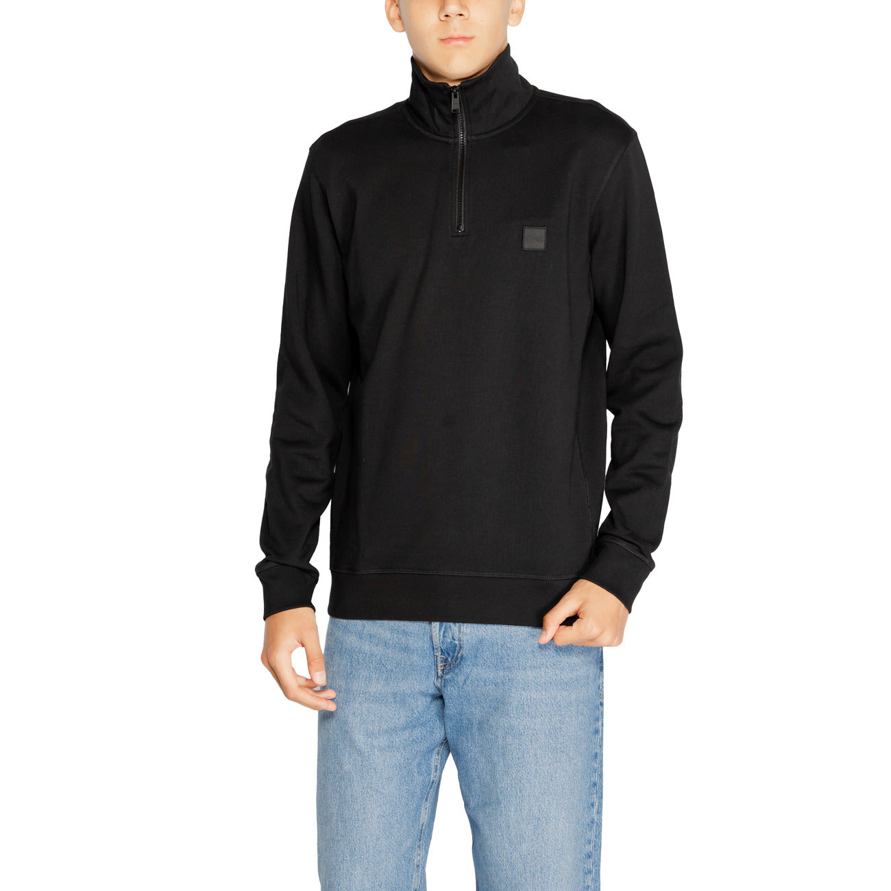 Boss Sweatshirt Heren Zwart #2329236