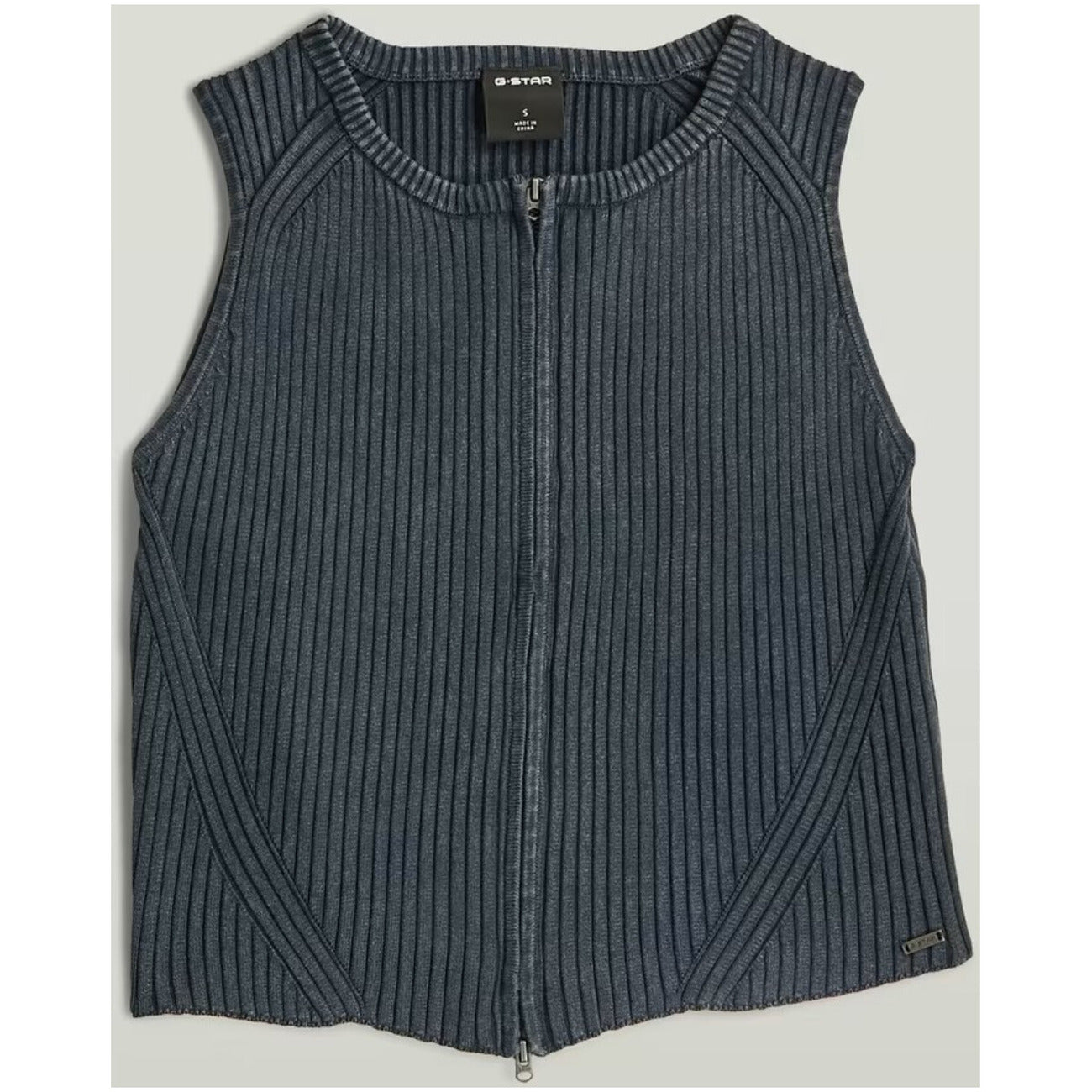 G-star Strickjacke Damen Blau