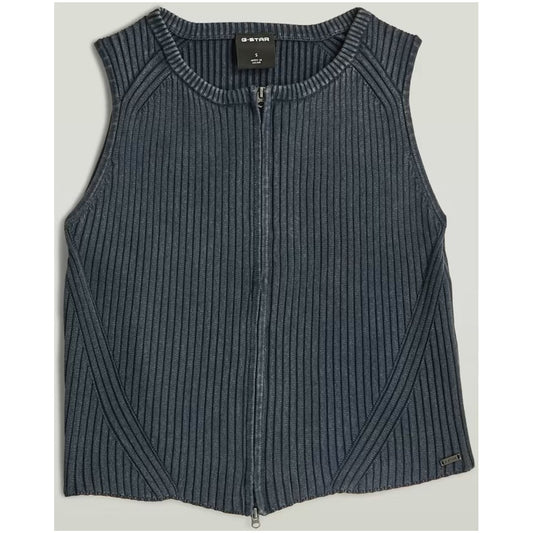 G-star Strickjacke Damen Blau