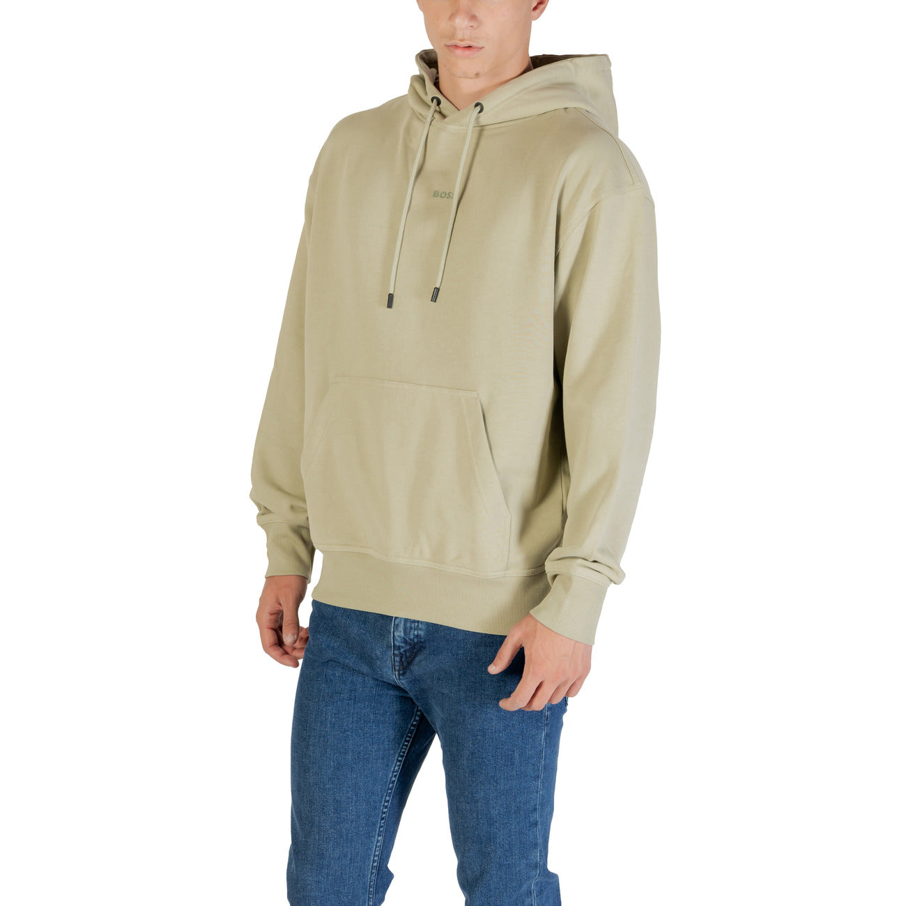 Boss Sweatshirt Heren Groen