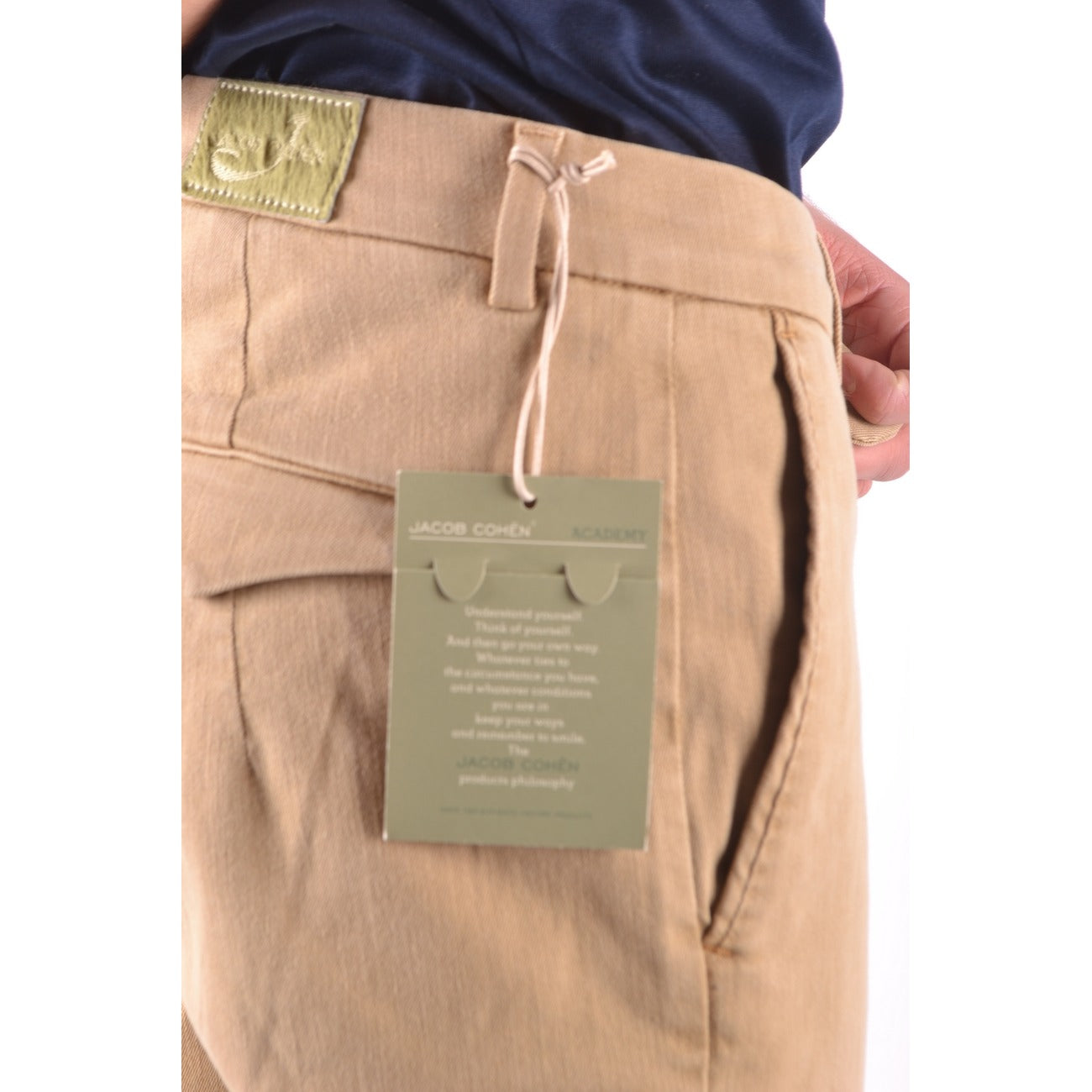 Jacob Cohen Broek Heren Beige