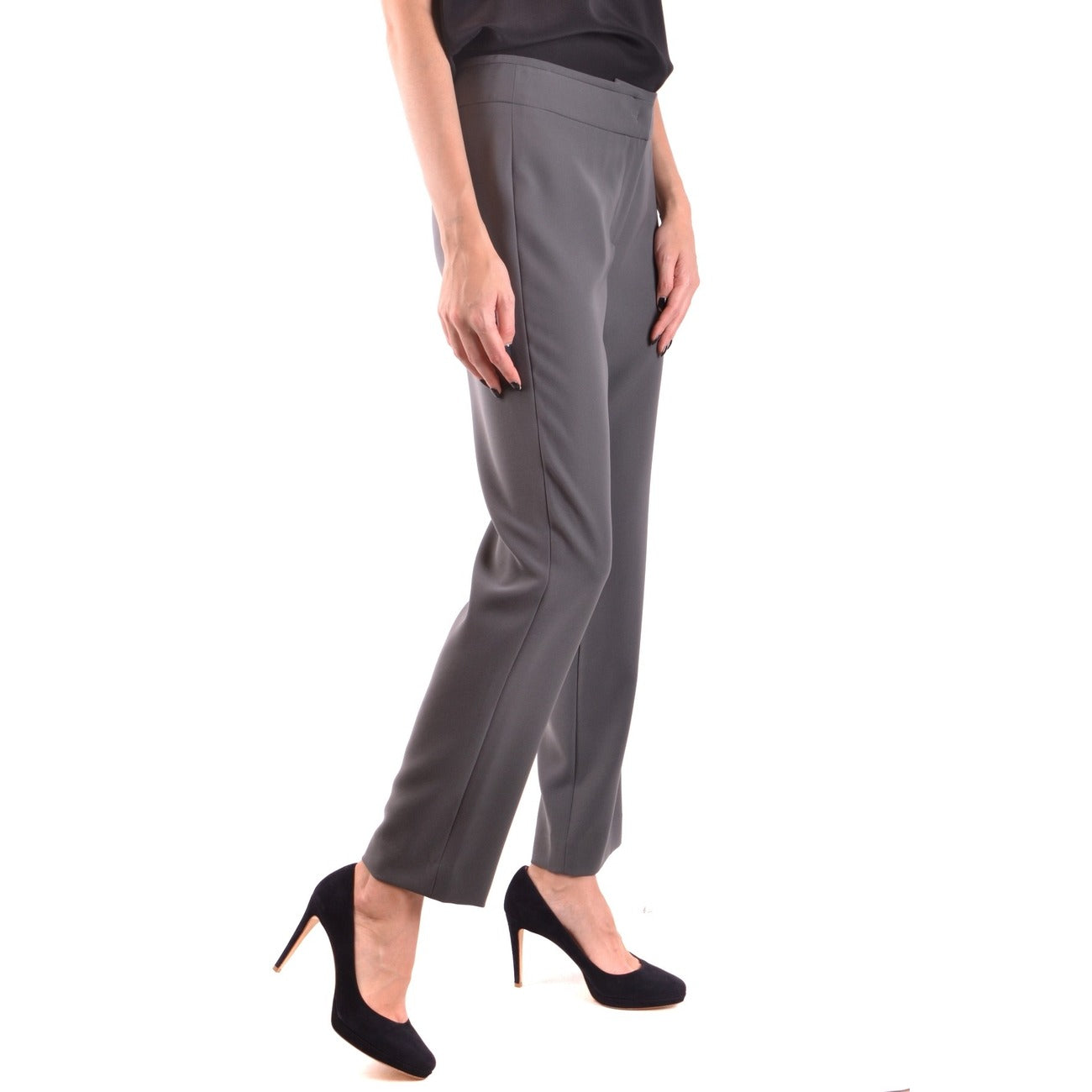 Armani Collezioni Broek Dames Grijs