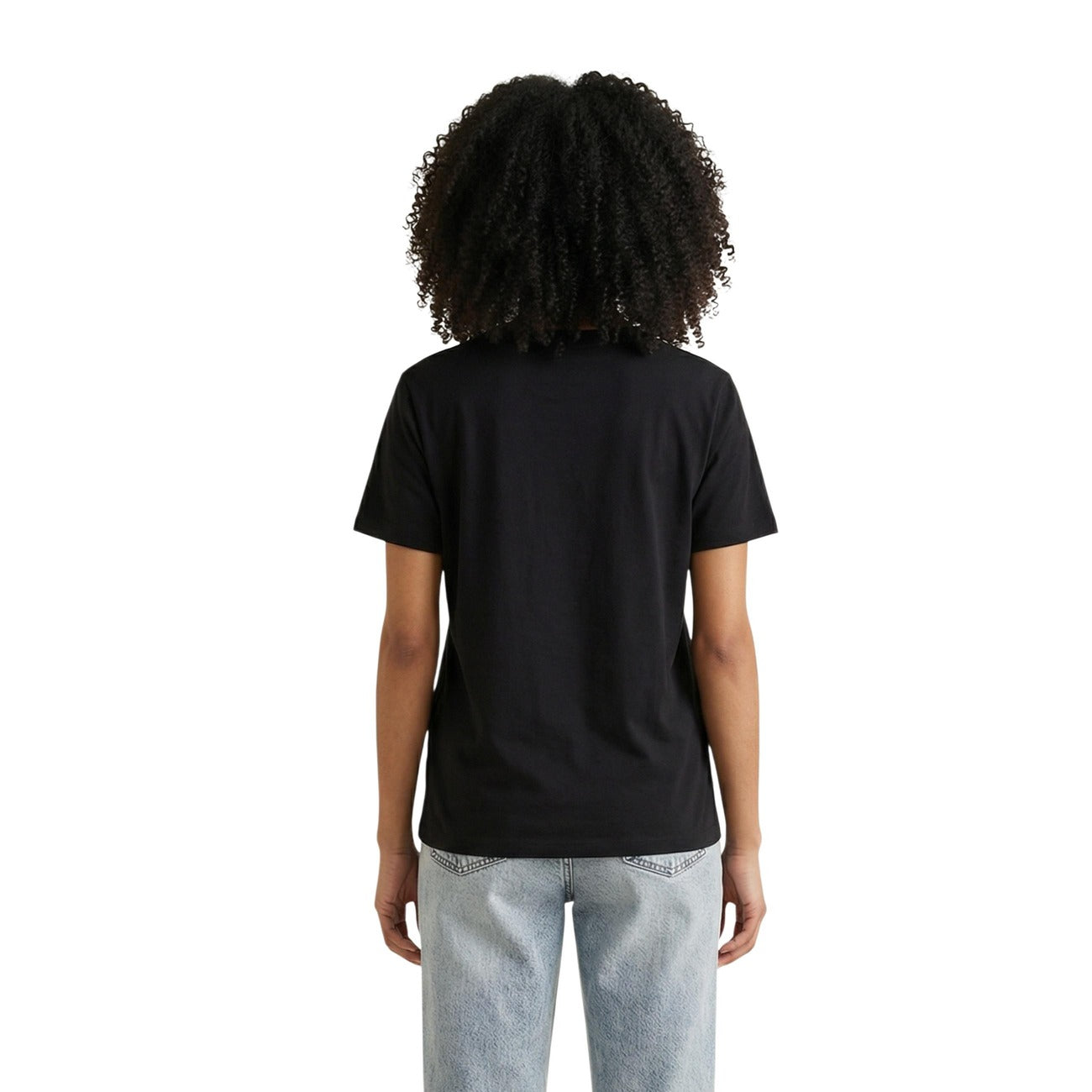 Calvin Klein Jeans T-Shirt Damen Schwarz