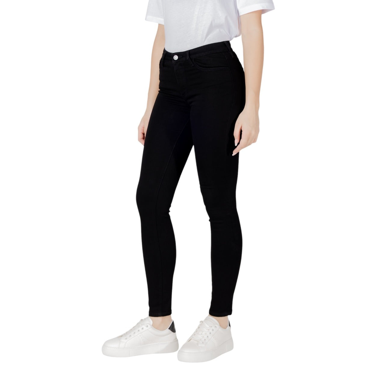 Armani Exchange Jeans Dames Zwart