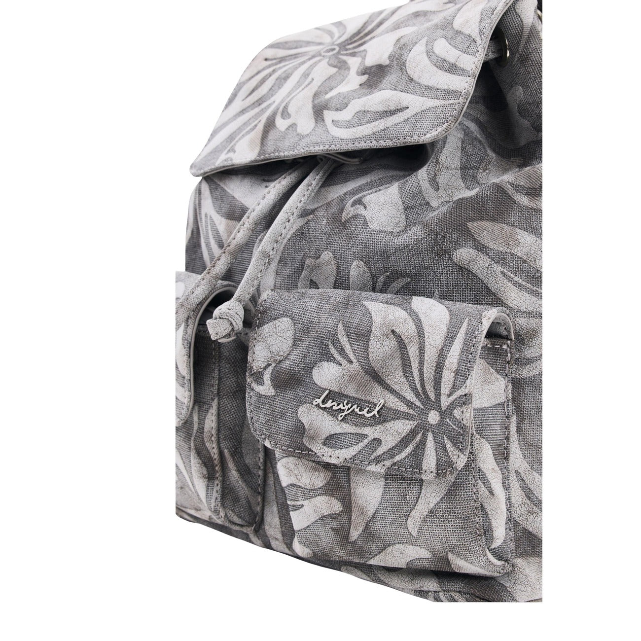 Desigual Tas Dames Grijs #2459185
