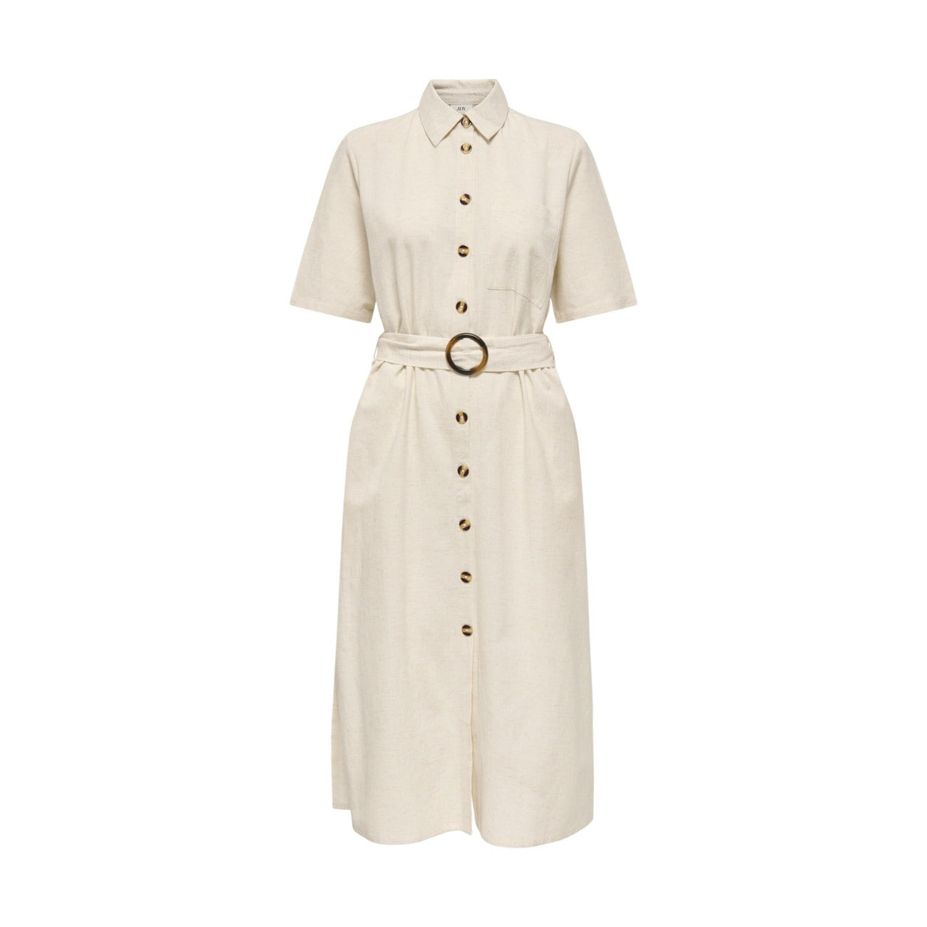 Jacqueline De Yong Dress Women Beige