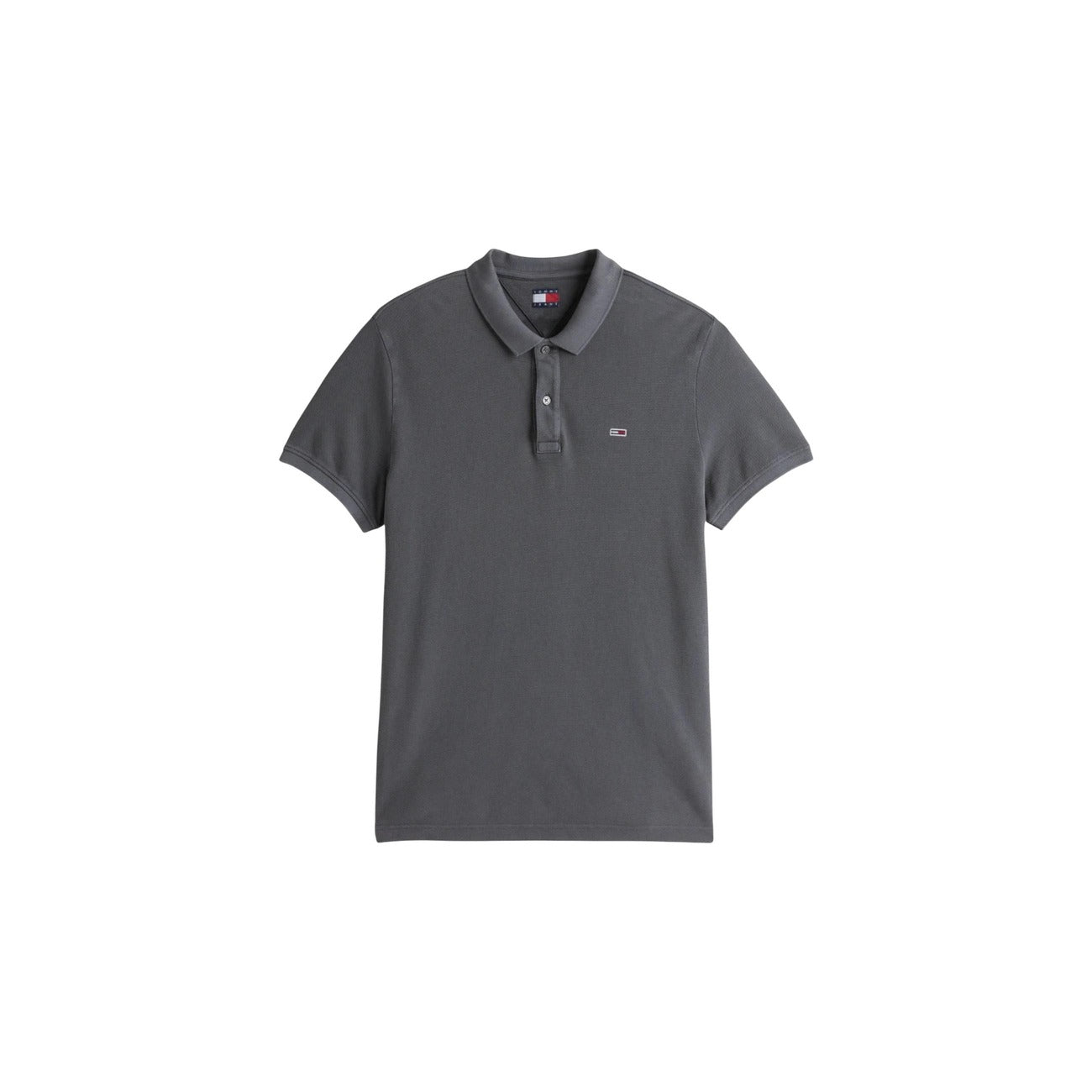 Tommy Hilfiger Jeans Polo Top Herren Grau