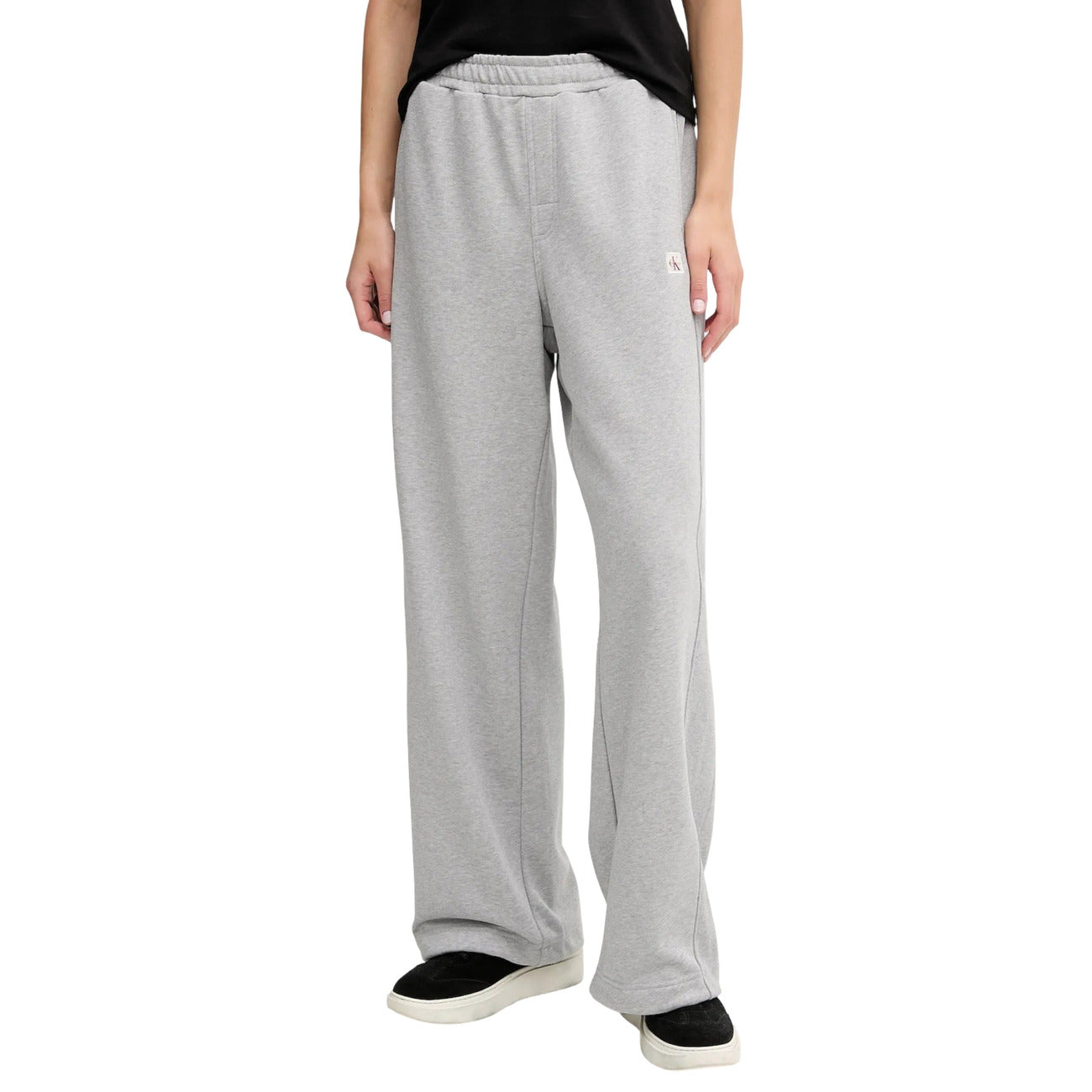 Calvin Klein Jeans Hose Damen Grau #2444342