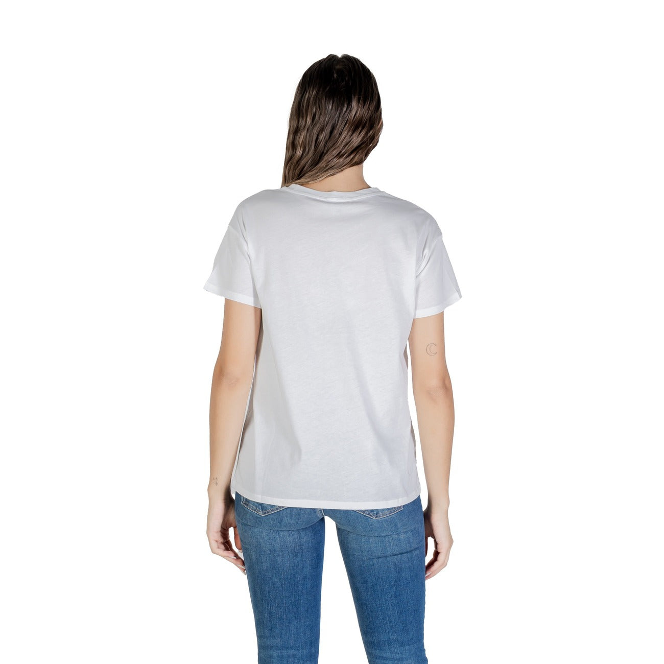 Liu Jo T-shirt Dames Wit #2427368