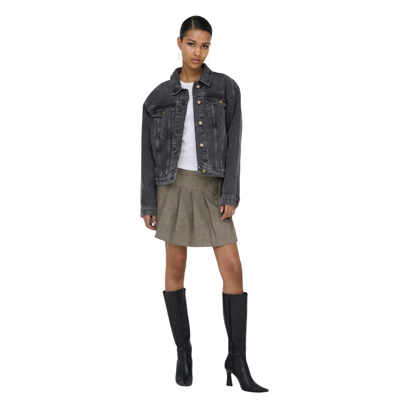 Only Jack Damen Schwarz Schwarz #2457204