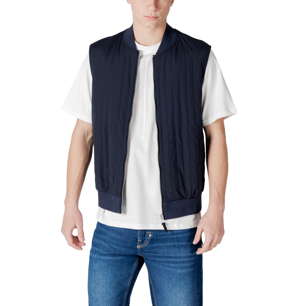 Antony Morato Gilet Heren Blauw