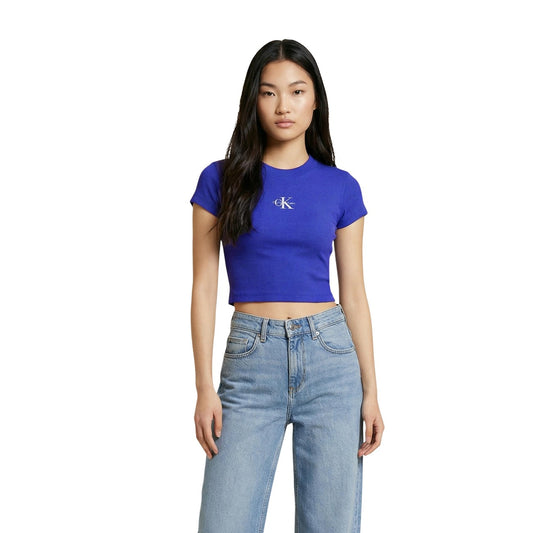 Calvin Klein Jeans T-Shirt Damen Grau