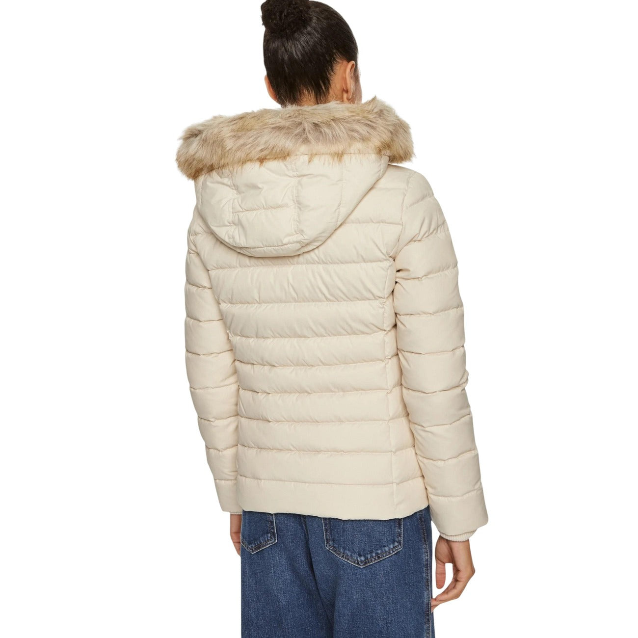 Tommy Hilfiger Jeans Windjack Dames Wit