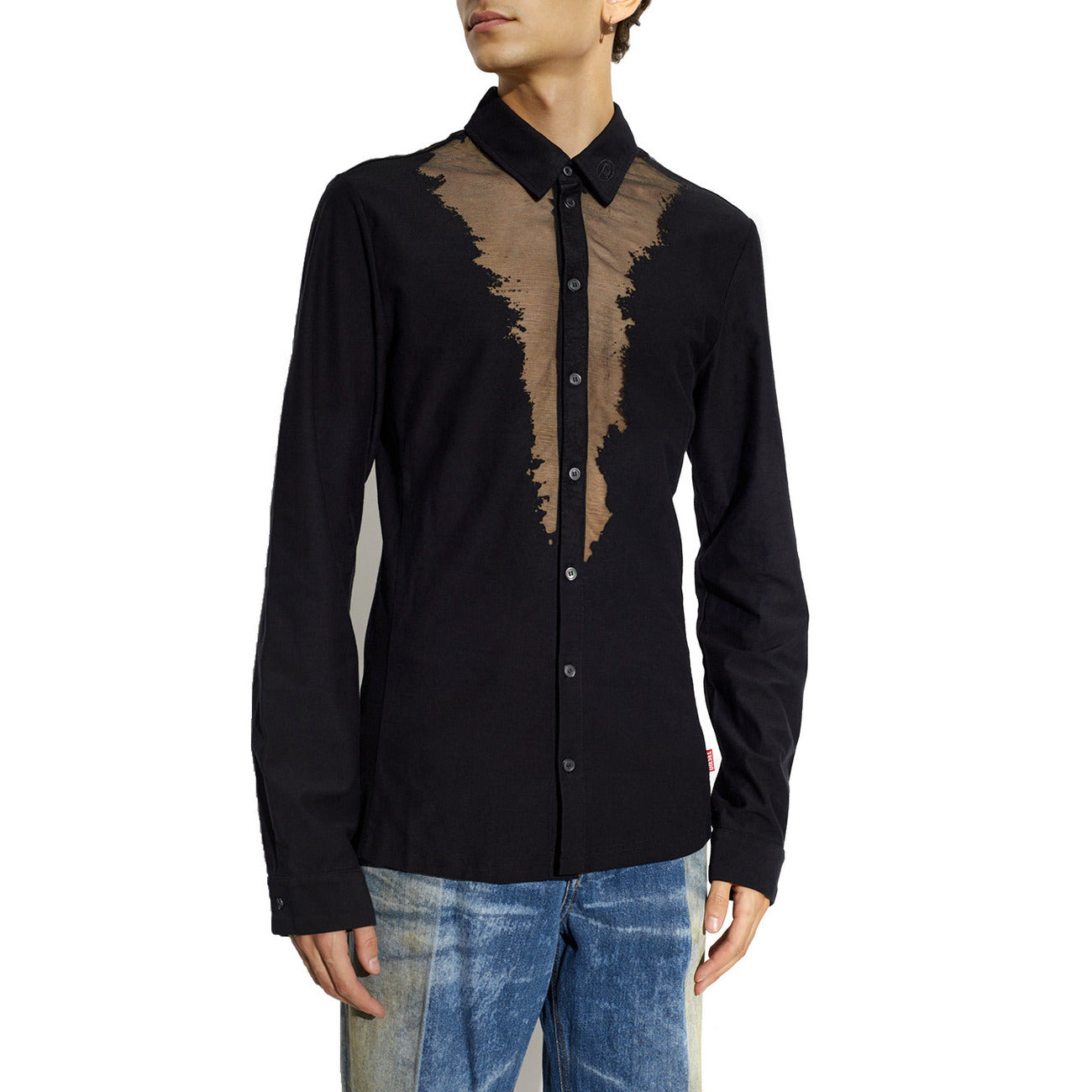 Diesel Shirt Heren Zwart
