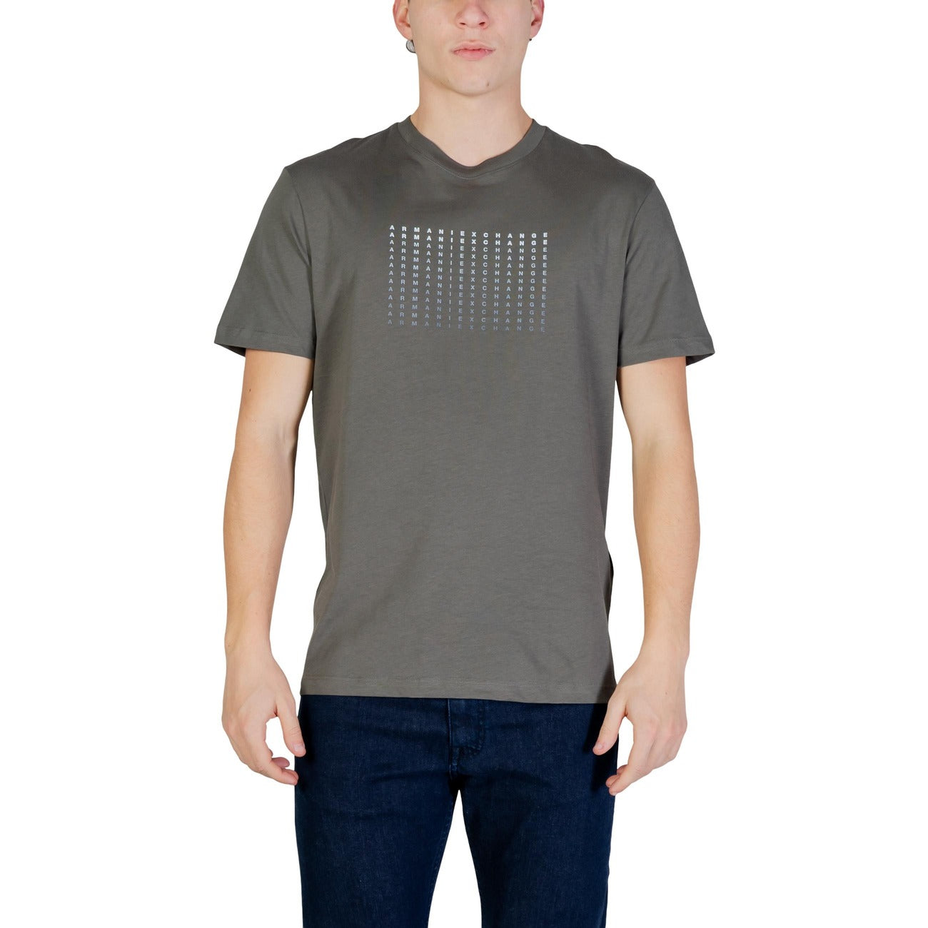 Armani Exchange T-Shirt Herren Grün #2450698