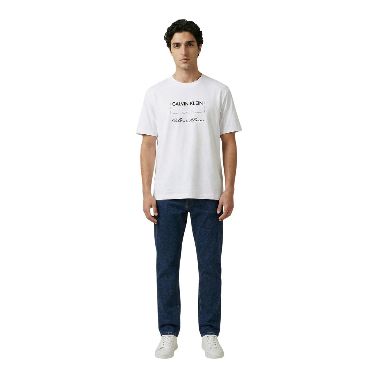 Calvin Klein Jeans T-Shirt Herren Weiß #2460289