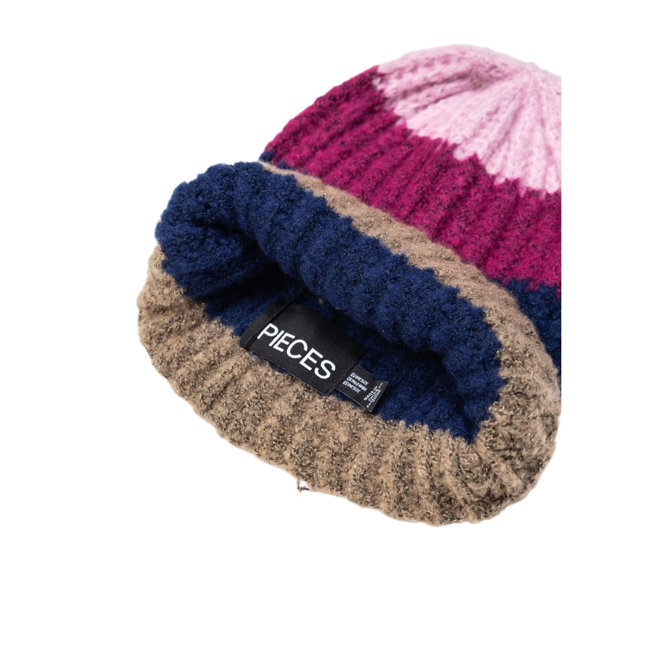 Pieces Hoed Dames Blauw