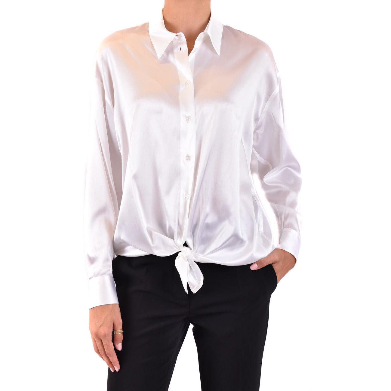 Pinko Shirt Dames Wit #2423374