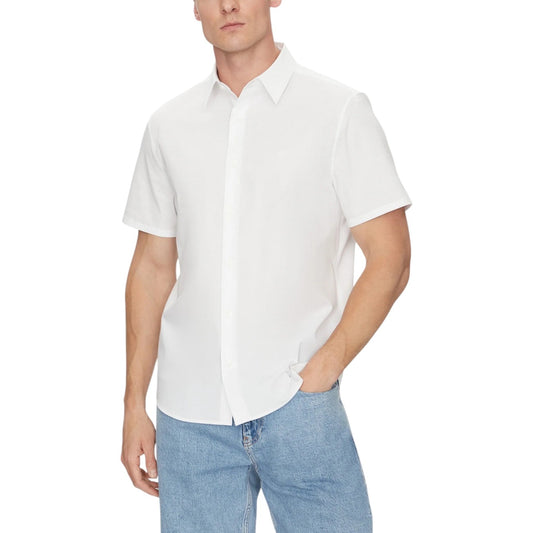 Calvin Klein Shirt Heren Wit