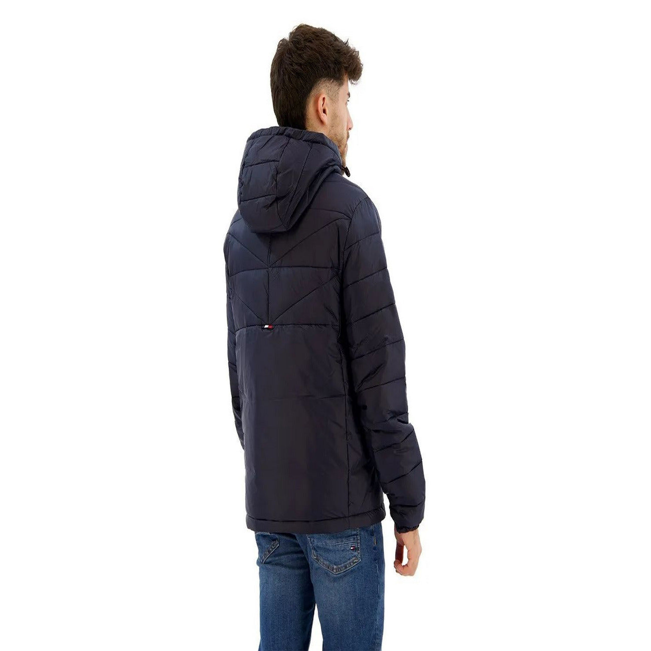 Tommy Hilfiger Denim Windbreaker Herren Blau