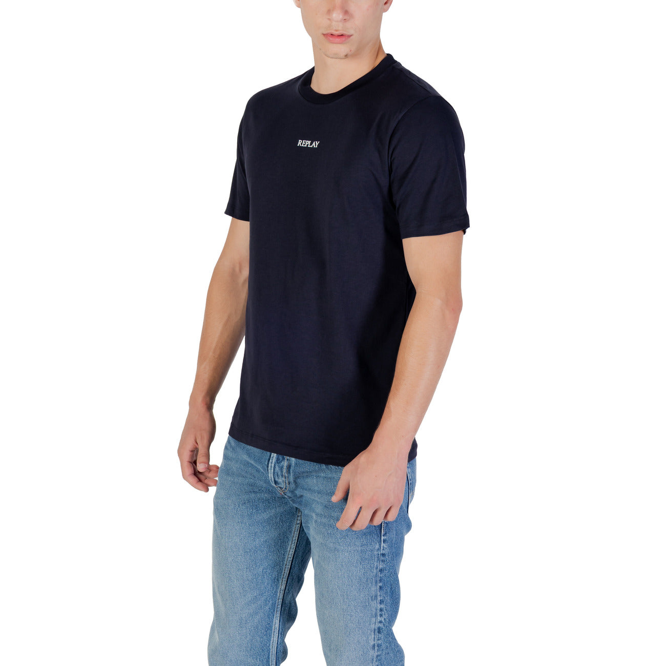 Replay T-shirt Heren Blauw #2442674