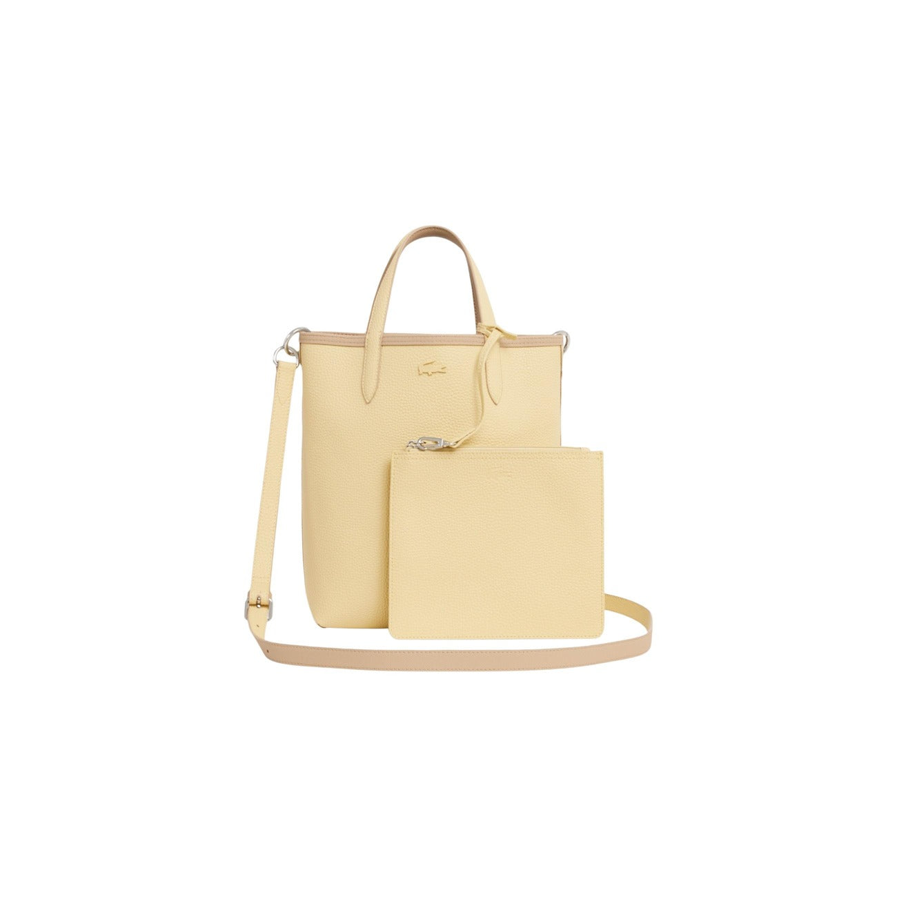 Lacoste Tasche Damen Beige