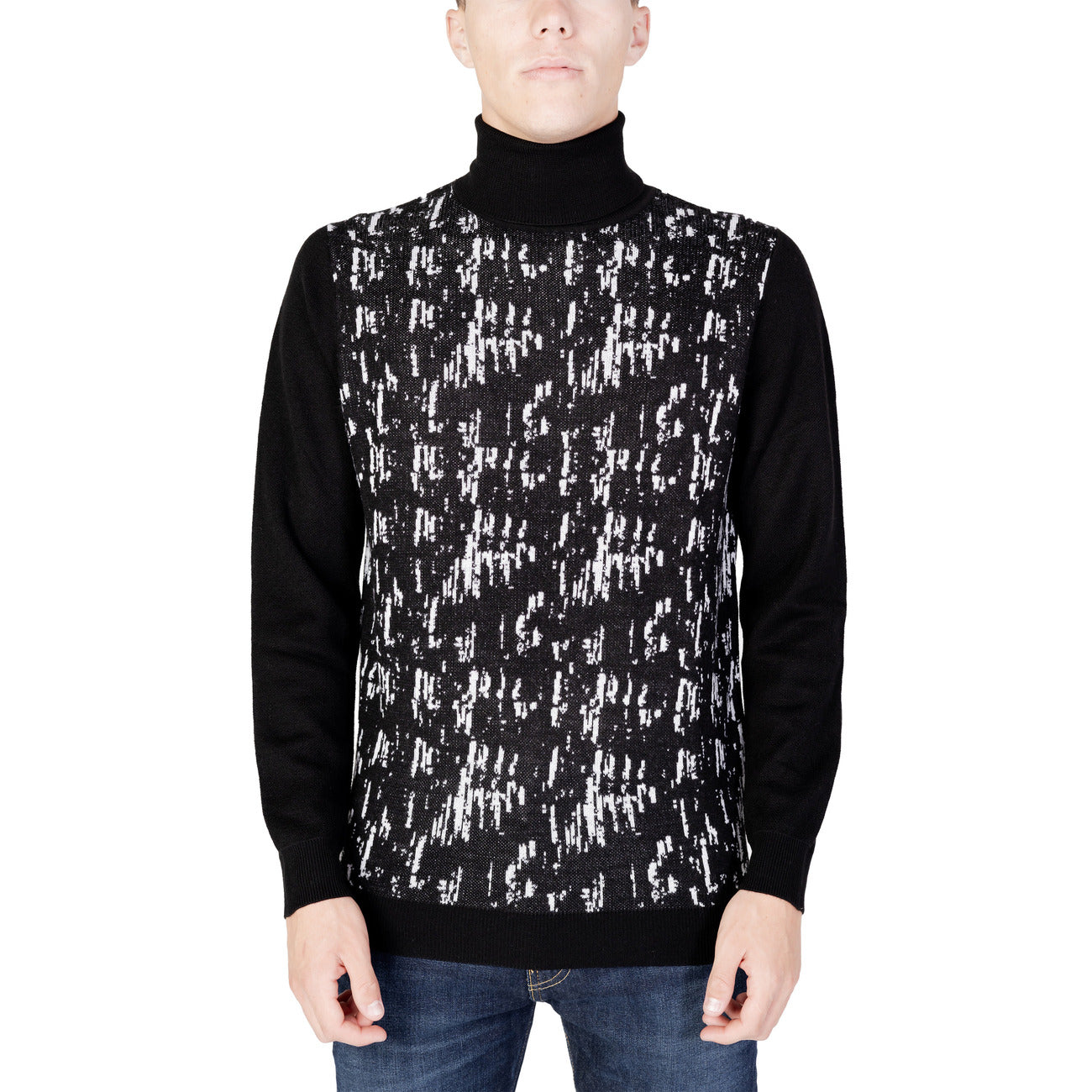 Antony Morato Breimode Heren Zwart #2060558