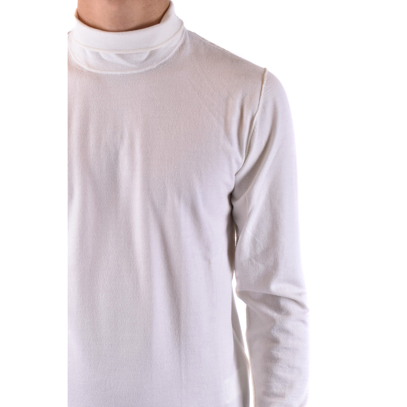 Paolo Pecora Strickmode Herren Weiß
