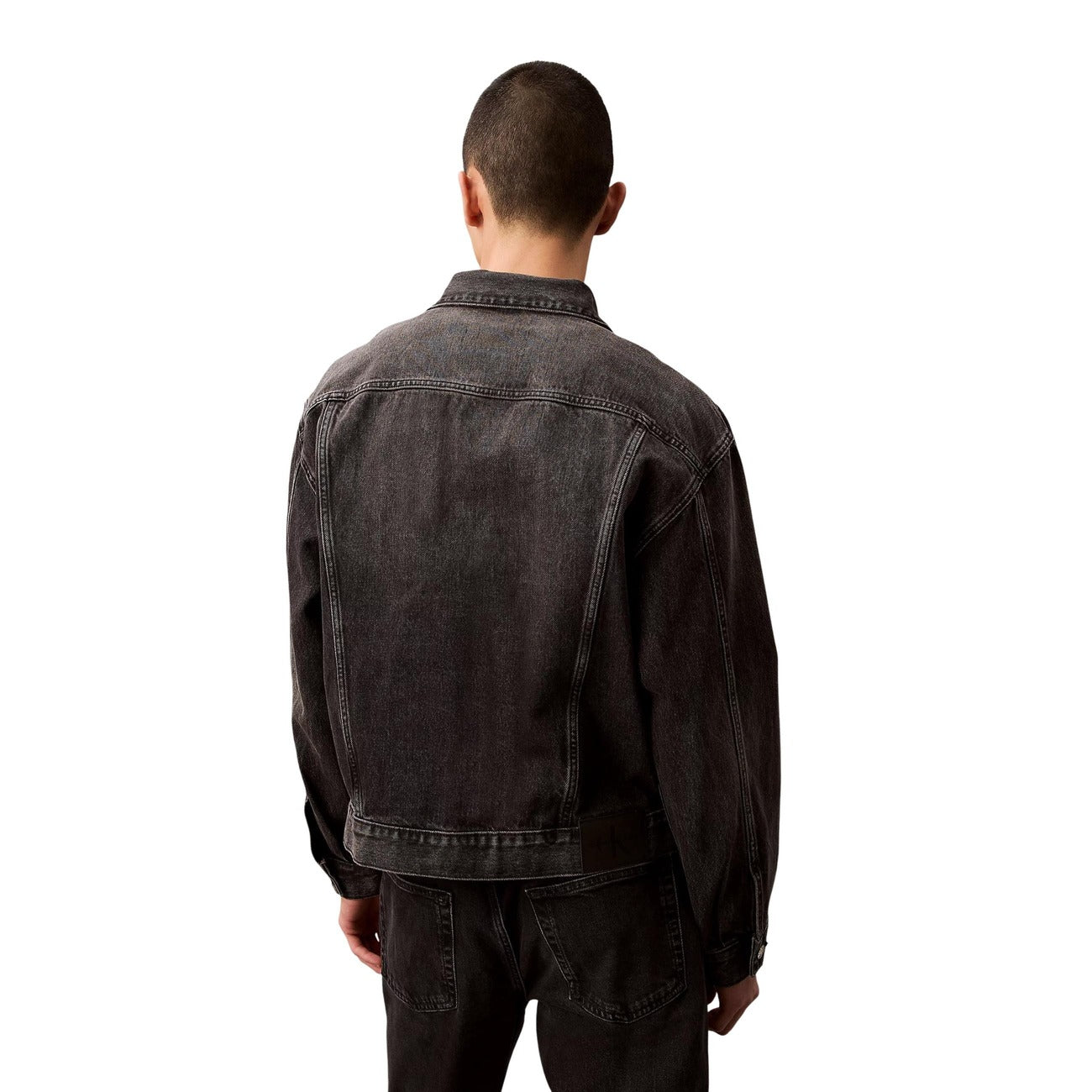 Calvin Klein Jeans Windbreaker Herren Schwarz