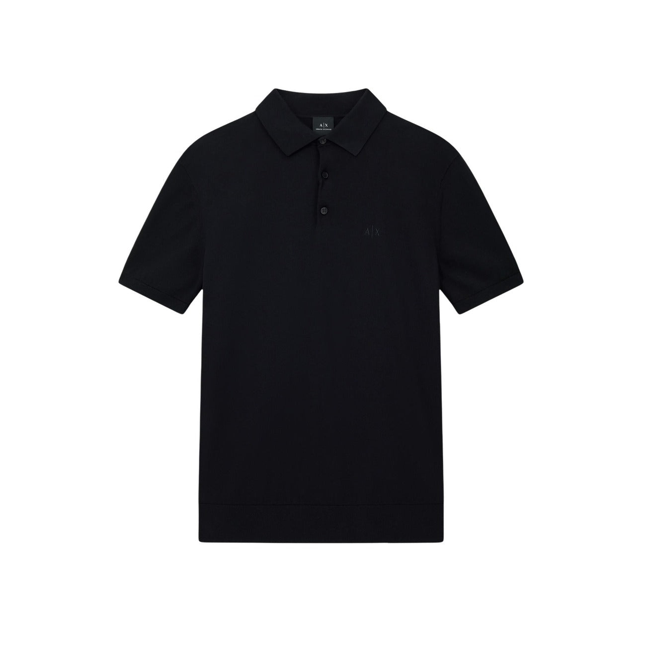 Armani Exchange Polo Top Herren Schwarz #2453896